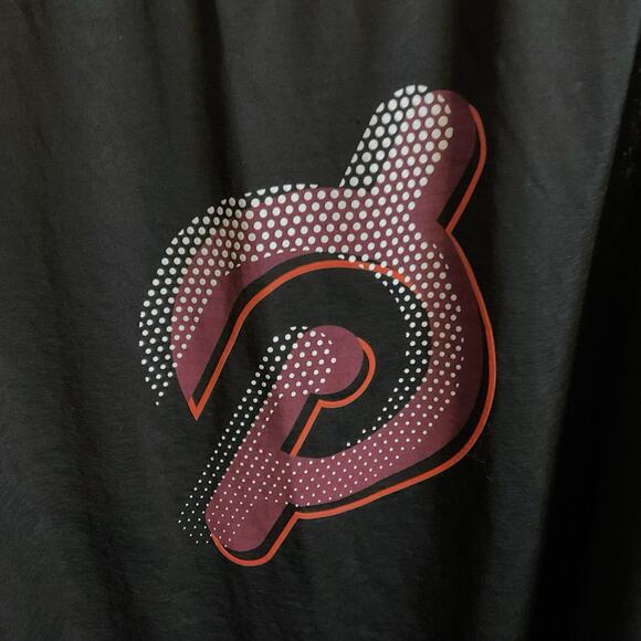 Peloton Muscle Tank Women's Size XL Side Slit Shirt Spin Work Out - Picture 5 of 8